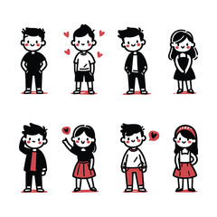 Hand drawn vintage style sketch design vector