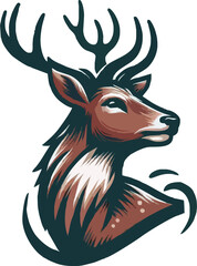 Deer illustration on transparant Background.png