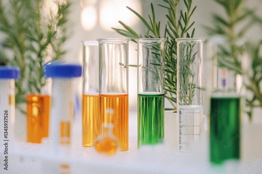 Poster Chemical analysis and testing in laboratory settings
