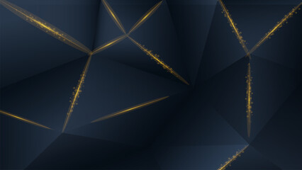 Blue modern luxury background