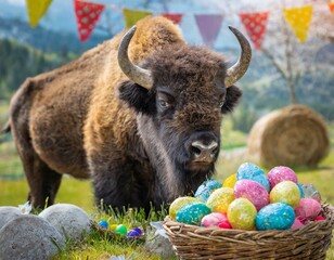An Ostern