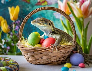 An Ostern