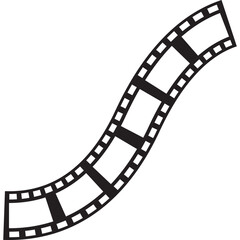 Fototapeta premium Movie Cinema Roll 