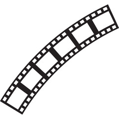 Fototapeta premium Movie Cinema Roll 