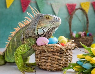 Fototapeta premium An Ostern