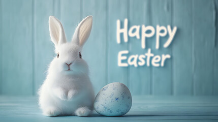 Obraz premium easter, bunny, egg, holiday, spring, decoration, celebration, toy, color, colorful, tradition, easter egg, pink, seasonal, cute