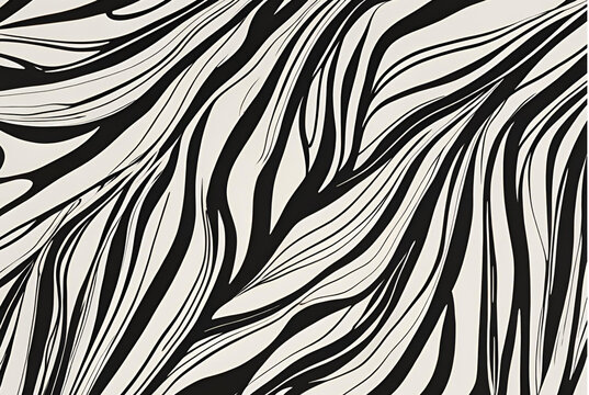 seamless zebra skin texture