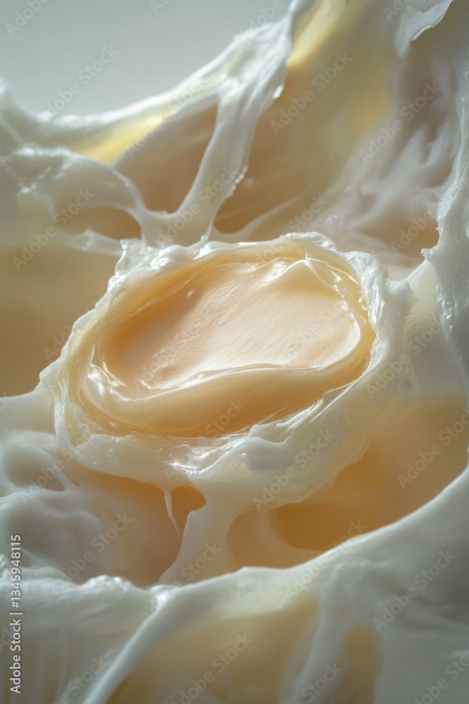 Poster a high-quality photo of a piece of butter with detailed texture and appearance