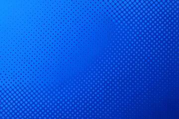 Blank blue halftone background