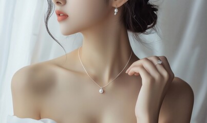 우아함,주얼리,화이트,청순,웨딩
