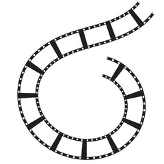 Fototapeta premium Movie Cinema Roll