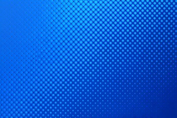 Blank blue halftone background