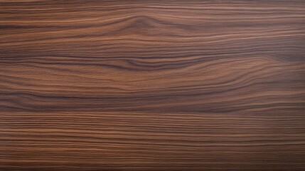 A close-up of rich, textured wood grain in warm brown tones, showcasing natural patterns and lines characteristic of high-quality timber.