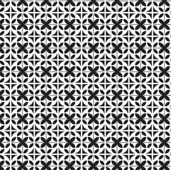 black and white seamless pattern
