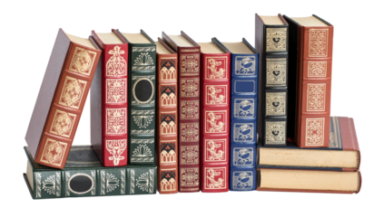 Old antique books