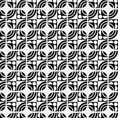black and white seamless pattern