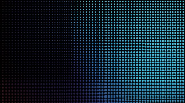 Blue binary TEXT "0" "1" code gradient with black background
