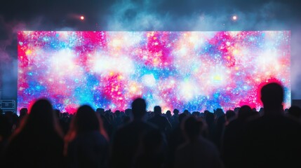 Cosmic Concert: A Night of Stellar Music and Visuals