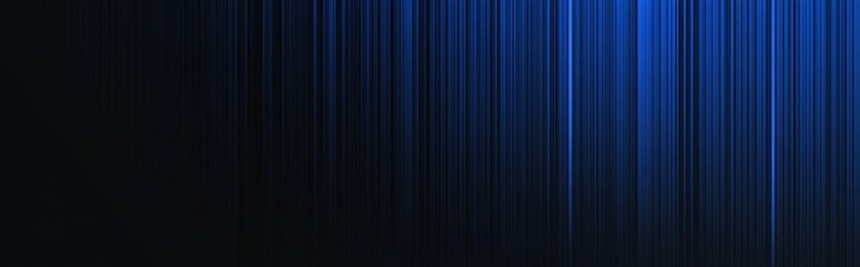 Obraz premium Blue binary TEXT 