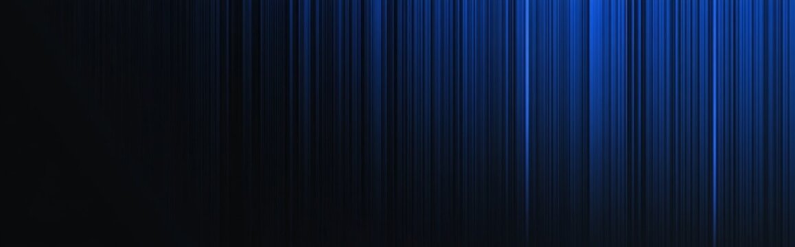 Blue binary TEXT "0" "1" code gradient with black background
