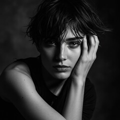 Elegant Fashion Portraits