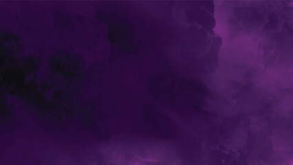 Deep Purple Abstract Cloudy Texture Background