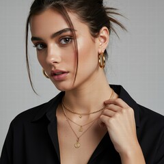 Elegant Fashion Portraits