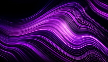 abstract neon purple line wave background texture background