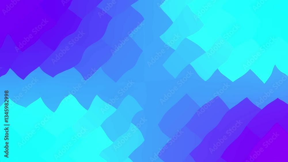 Poster mesmerizing abstract geometric blue background with smooth gradient tones and layered transparent sh