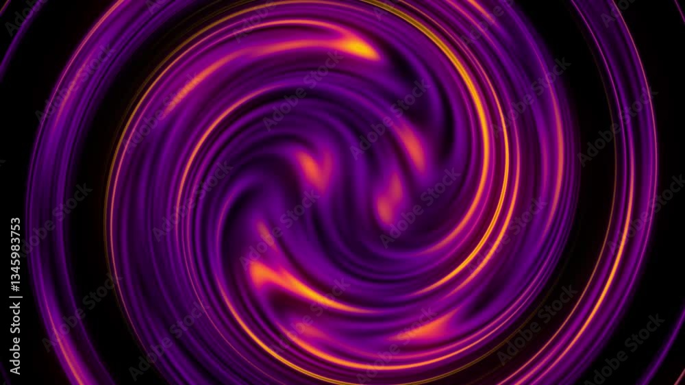 Poster mesmerizing abstract purple swirl pattern background with fluid motion and dynamic artistic design.