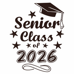 Senior Class of 2026 Graduation Design 