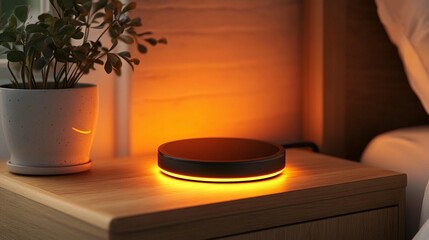Ambient Nightlight: Smart Bedside Glow