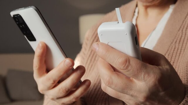 A person demonstrates how to properly use a glucometer while comparing readings with a smartphone app. This highlights the importance of diabetes management across different age groups