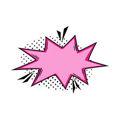 caption comic speech bubble cartoon vector illustration