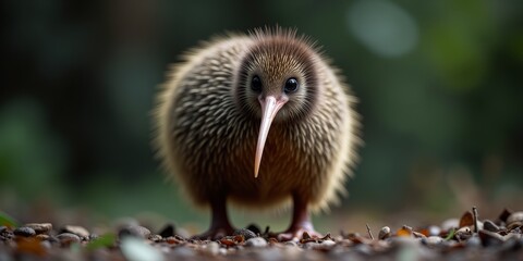The flightless New Zealand native