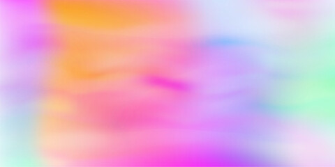 Colorful Gradient Abstract Background with Soft Hues
