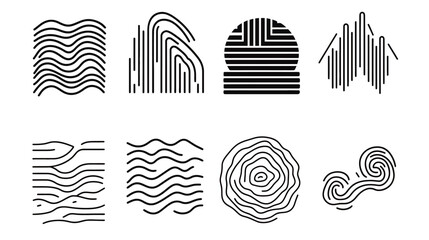 Waves and Organic Curves – Geometric and Abstract Design