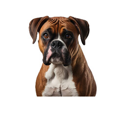 Fototapeta premium english bulldog isolated on white