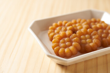 ヤッカ　韓国菓子イメージ