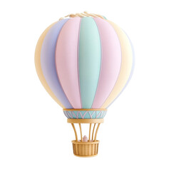 hot air balloon