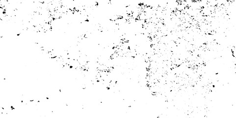 Dirt messy splash overlay and Black and white Dust overlay distress grungy effect paint. Black and white grunge seamless texture. Dust and scratches grain texture on white and black background.