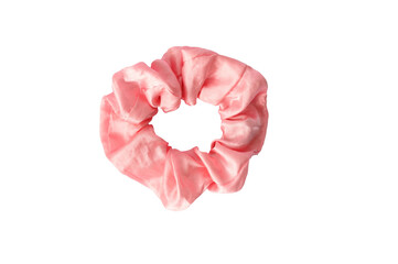 hair scrunchie isolated on transparent background, PNG File