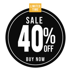 Sale Stickers, Discount Labels, Special Offer, 40% Off Stickers, Sale Stickers Vector, Discount Offer, Sale Labels Transparent, Offer Sticker, Percentage Off, Flash Sale Stickers, Discount Stickers