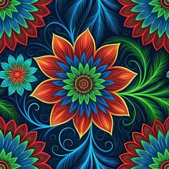 Beautiful Mandala Floral Pattern Designs for Art and Decor