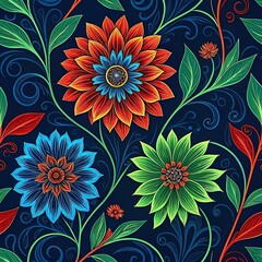 Beautiful Mandala Floral Pattern Designs for Art and Decor