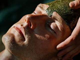 Naklejka premium Experience ultimate relaxation with a close-up view of a massage therapist applying targeted pressure to relieve tension in key muscle groups Discover the profound wellness and therapeutic benefits