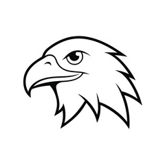 Obraz premium Lion Head Vector – Bold Illustration, Icon, Silhouette & Clipart