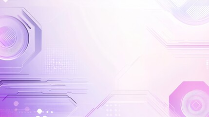 Obraz premium Abstract futuristic technology background, suitable for website header or graphic design