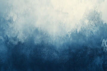 Abstract textured background in dark blue and gray tones with space for text