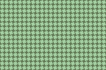 Elegant sage green houndstooth pattern.  Perfect for textile design, website backgrounds, or fashion projects.